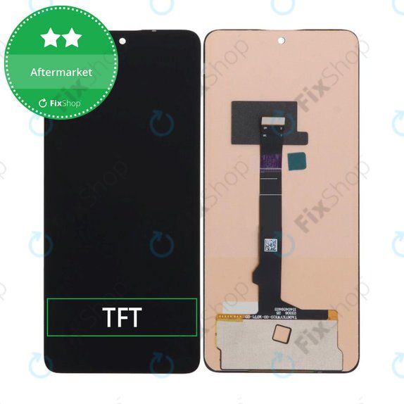 дисплей за Xiaomi Poco X6, Тъчскрийн без рамка, TFT