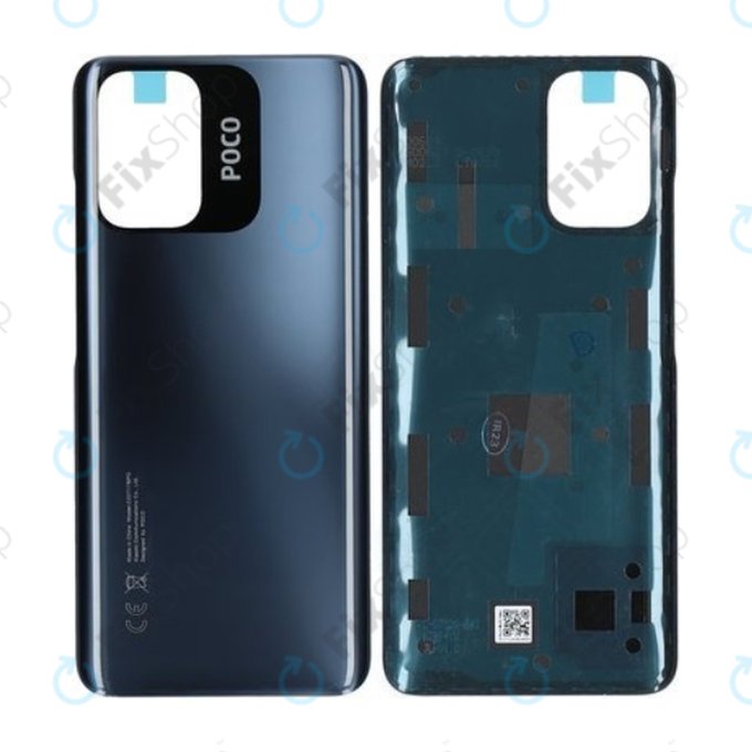Капак на батерията за Xiaomi Poco M5s, 55050002LC9T, Tarnish, Genuine Service Pack