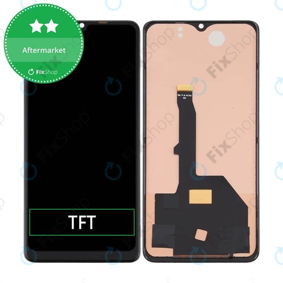 дисплей за Huawei P30 Pro, P30 Pro 2020, Тъчскрийн без рамка, TFT