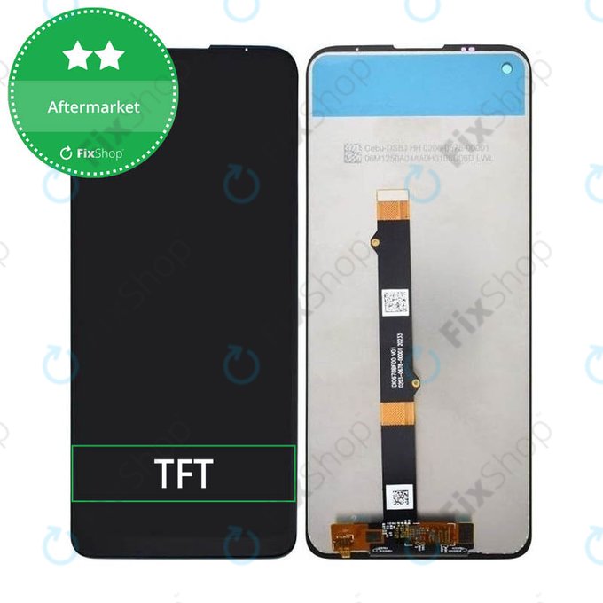 дисплей за Motorola Moto G9 Power XT2091, Тъчскрийн без рамка, TFT