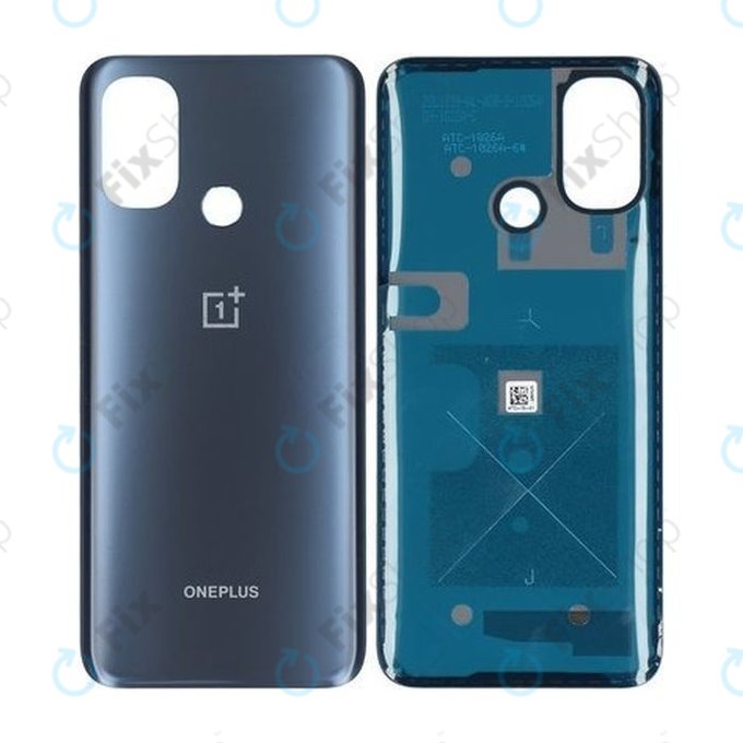 Капак на батерията за OnePlus Nord N100 BE2013 BE2015, Midnight Frost