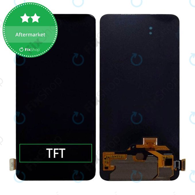 дисплей за Oppo Reno 10X Zoom CPH1919, Тъчскрийн без рамка, TFT