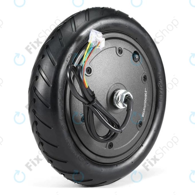 Комплект мотор с гума и вътрешна гума 250W за Xiaomi Mi Electric Scooter 1S, 2 M365, Essential