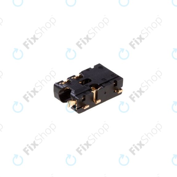 Съединител за жак за Samsung J4 Plus (2018), 3722-004146, Genuine Service Pack