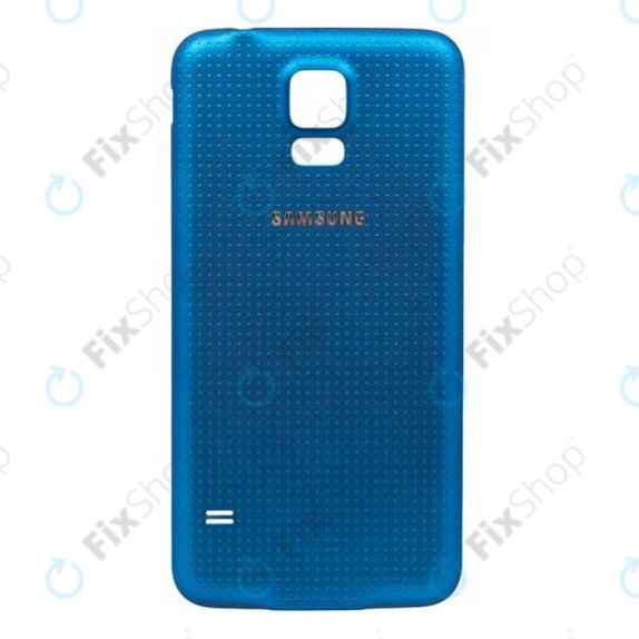 Капак на батерията за Samsung S5 G900F, Electric Blue