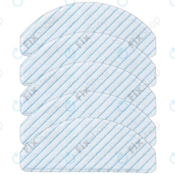 Моп кърпа, 5 бр., За еднократна употреба за Ecovacs Deebot N-series, T-series. X-series