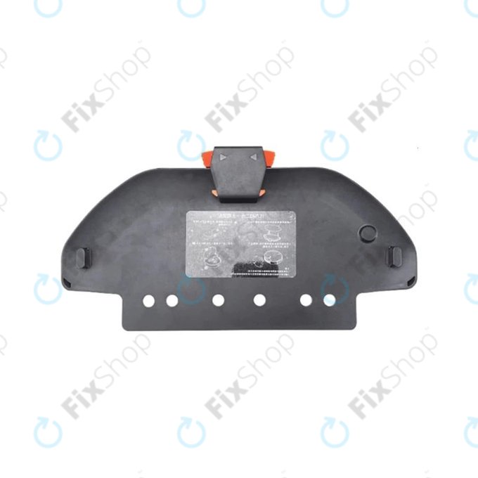 Долен капак за Xiaomi Mi Robot Vacuum Mop Pro (P), 2S, Viomi V2 Pro, V3, SE, черен, Black