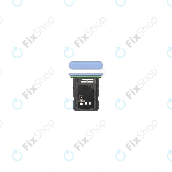 SIM държач за Sony Xperia 10 III, 503054001, син, Blue, Genuine Service Pack