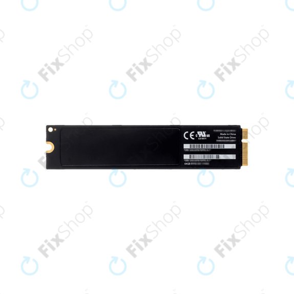 MacBook Air 11" A1465 (Mid 2012), 13" A1466 (Mid 2012) - SSD 64GB