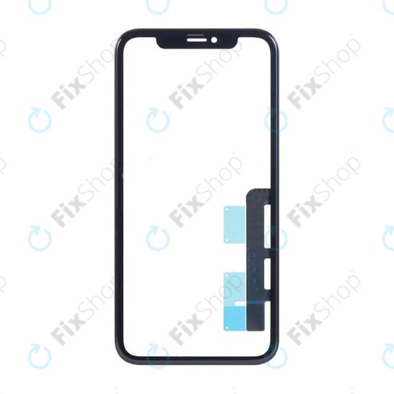 Тъчскрийн за iPhone XR, IC конектор c OCA лепенка