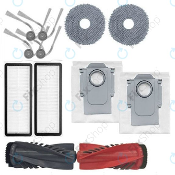 Комплект за Xiaomi Roborock Qrevo, Qrevo Curv, Qrevo Edge, Qrevo 5AE