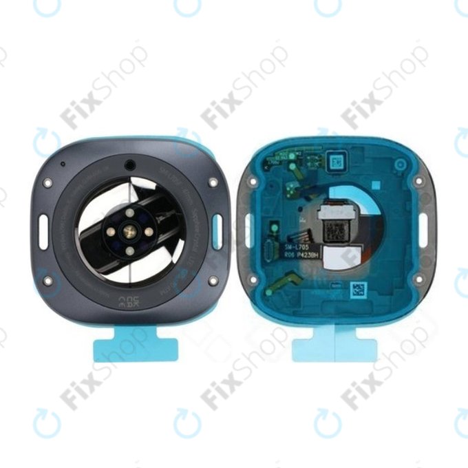 Капак на батерията за Samsung Galaxy Watch Ultra (LTE) SM-L705U, Dark Grey, GH82-35162A, Genuine Service Pack