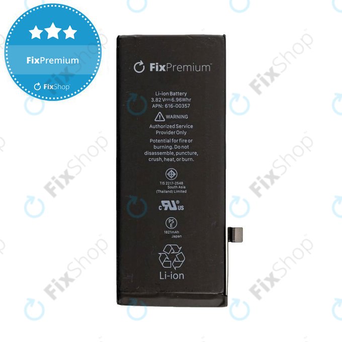 Батерия за iPhone 8, 1821mAh, FixPremium