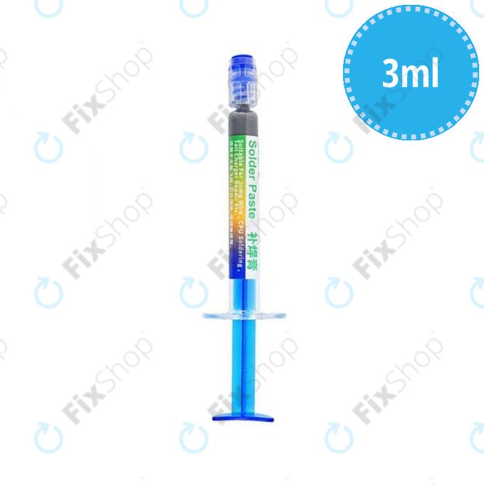 Спойка паста 138°C (3ml), Relife RL-405