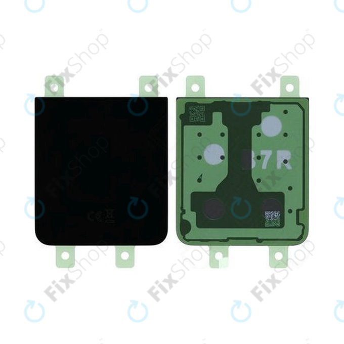 Заден капак комплект за Samsung Z Flip 7 FE F761B, Black