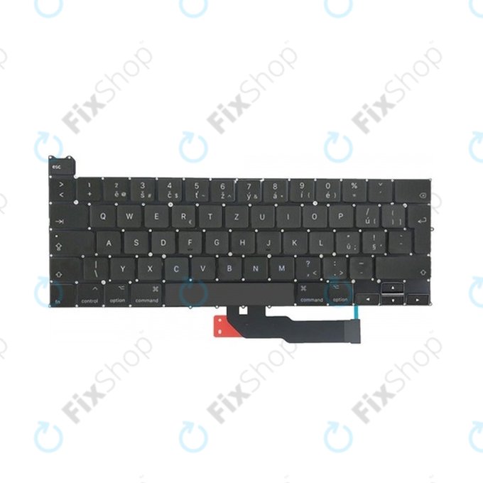 Клавиатура за MacBook Pro 13" A2251 (2020), CZ