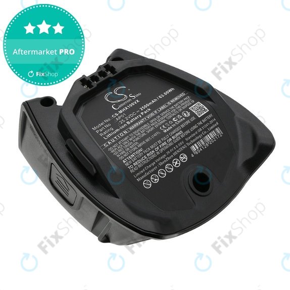 Батерия за Miele HX-series, 2500mAh, Li-Ion, 25.2V, AP01, HQ