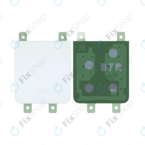Комплект заден капак за Samsung Galaxy Z Flip 7 FE F761B, White