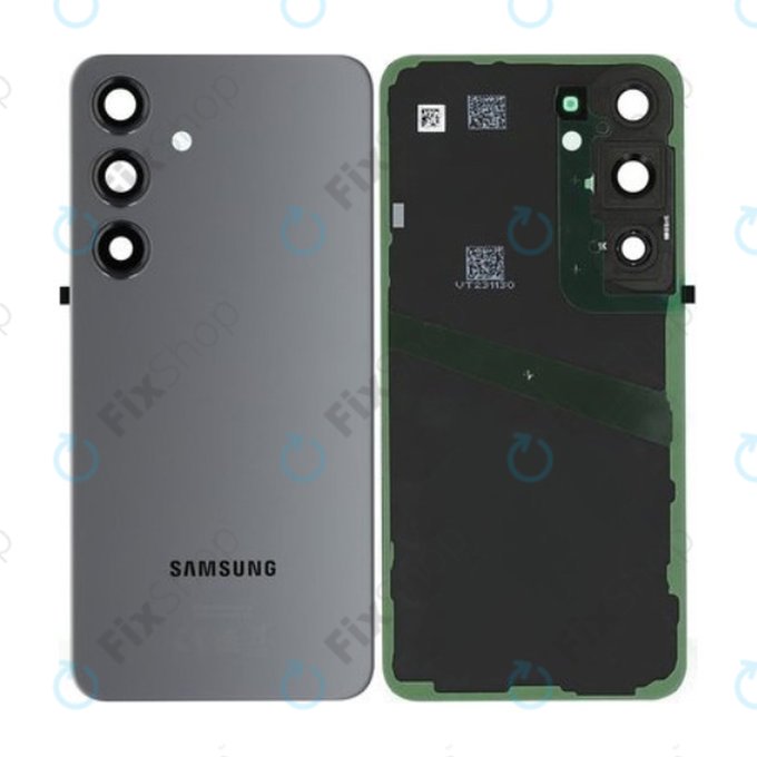 Капак на батерията за Samsung S24 S921B, GH82-33101A, Onyx Black, Genuine Service Pack