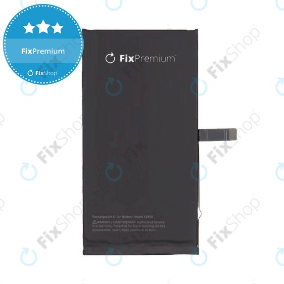 Батерия за iPhone 14 Plus, 4325mAh, A2850, FixPremium