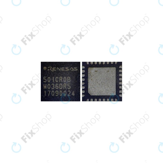 IC QFN32 за MacBook Pro 13" A2338 (2020), 501CR0B
