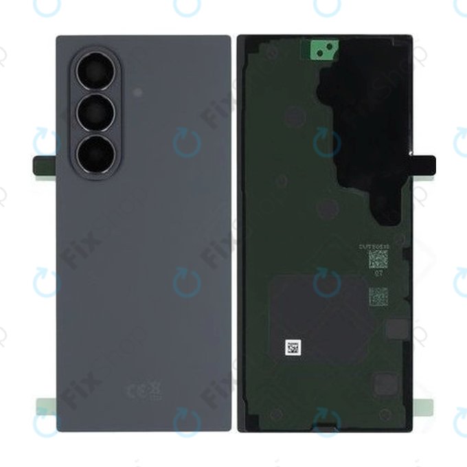 Заден капак за Samsung Z Fold 7 F966B, Jetblack, GH82-37534C, Genuine Service Pack