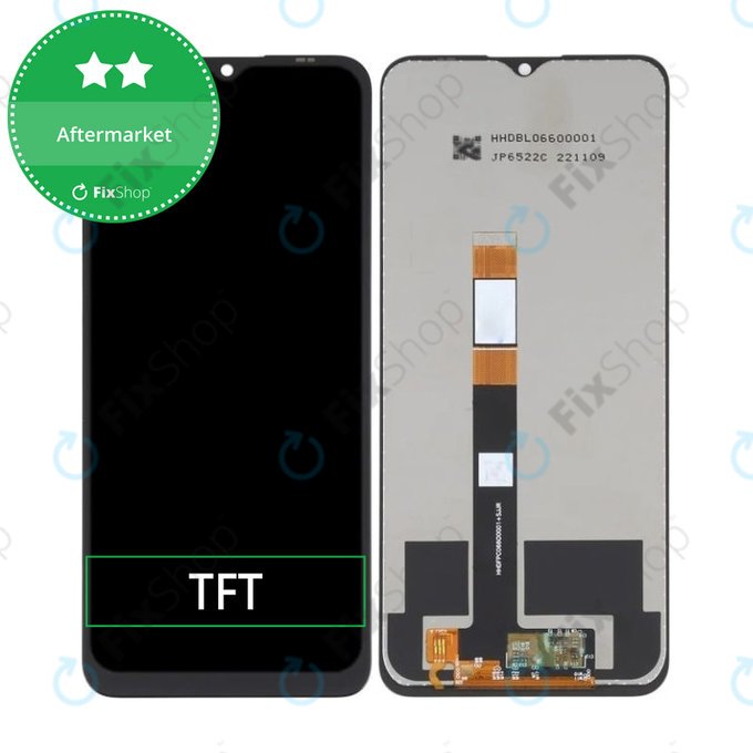дисплей за Nokia G60 TA-1490, TA-1481, Тъчскрийн без рамка, TFT