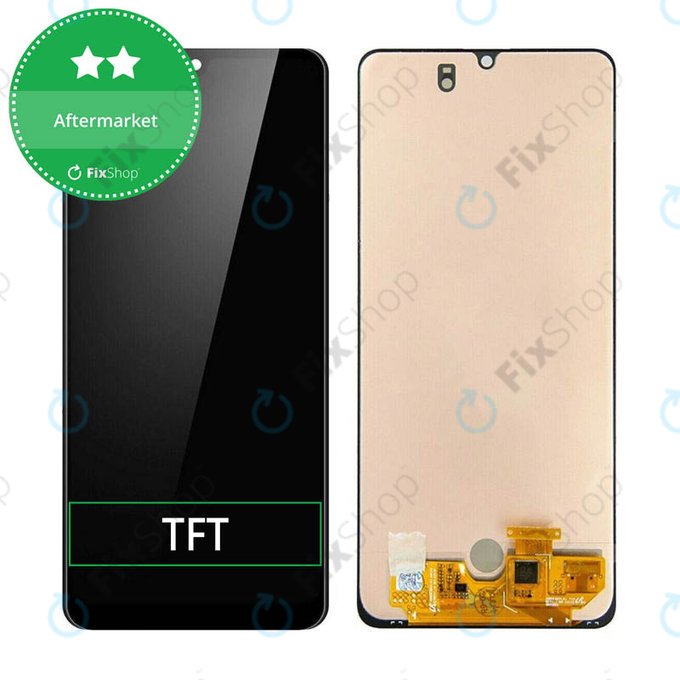 дисплей за Samsung A31 A315F, Тъчскрийн без рамка, TFT
