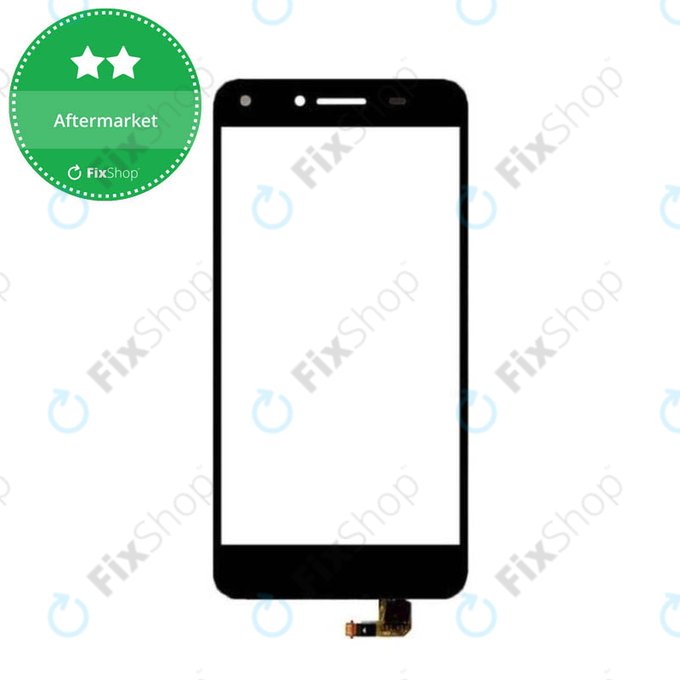 тъчскрийн за Huawei Y6, черен, Black
