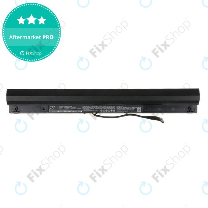 Батерия за Lenovo Ideapad 100, 110, 300, B50, B71, 2200mAh, Li-Ion, 14.4V, L15M4A01, HQ