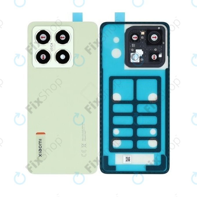 Заден капак за Xiaomi 14T, Lemon Green, 5600100N12A00, Genuine Service Pack