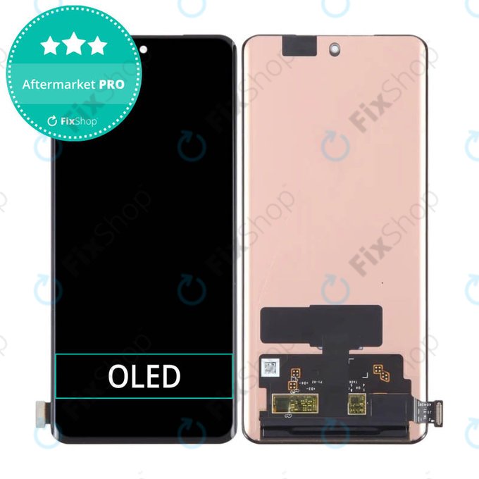 дисплей OLED за Oppo Reno 10 Pro CPH2525, Тъчскрийн без рамка