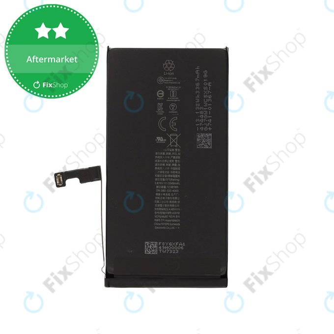 Батерия за iPhone 15, 3349mAh, A3018