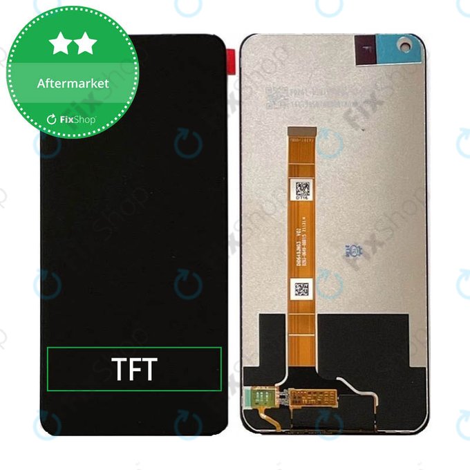 дисплей за Oppo A54, A74 5G, Тъчскрийн без рамка, TFT