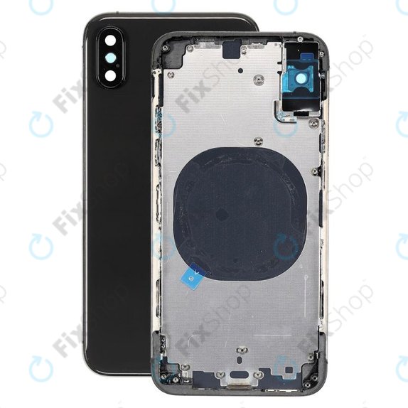 Заден калъф за iPhone XS, Space Gray