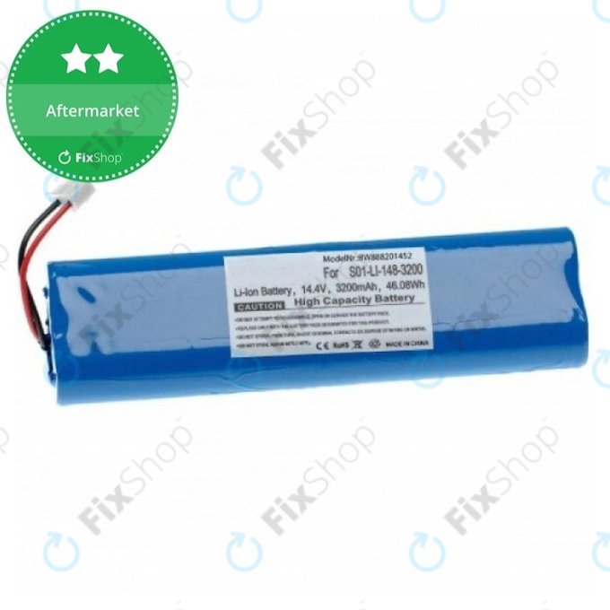 Батерия за Ecovacs Deebot Ozmo-series, S01-LI-148-3200, Li-Ion 14.4V 3200mAh