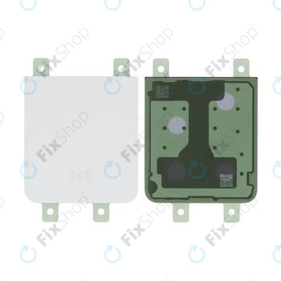 Капак на батерията за Samsung Z Flip 6 F741B, GH82-35182F, бял, White, Genuine Service Pack