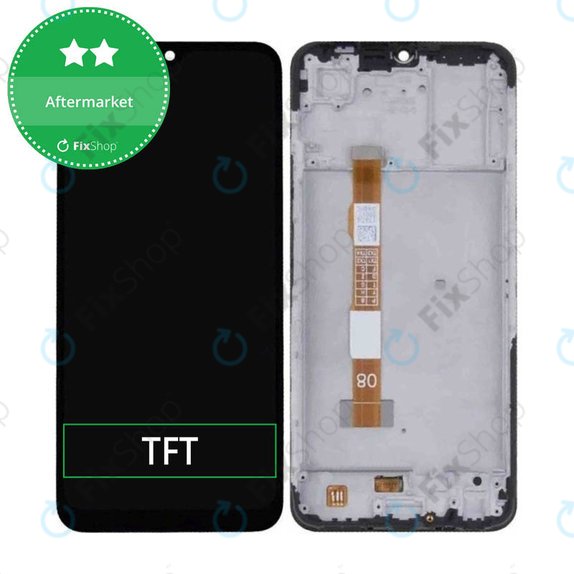 дисплей за Vivo Y33s V2109, Тъчскрийн и рамка, TFT