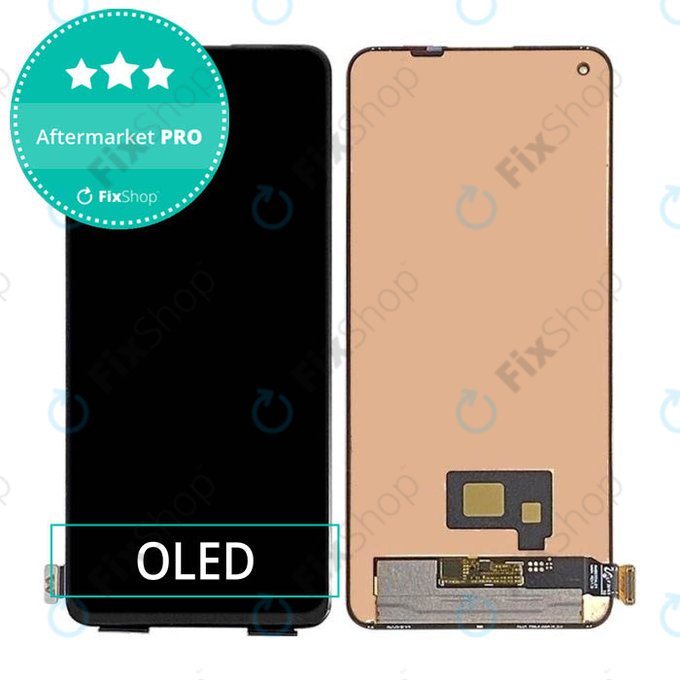 дисплей OLED за OnePlus 8T, Тъчскрийн без рамка
