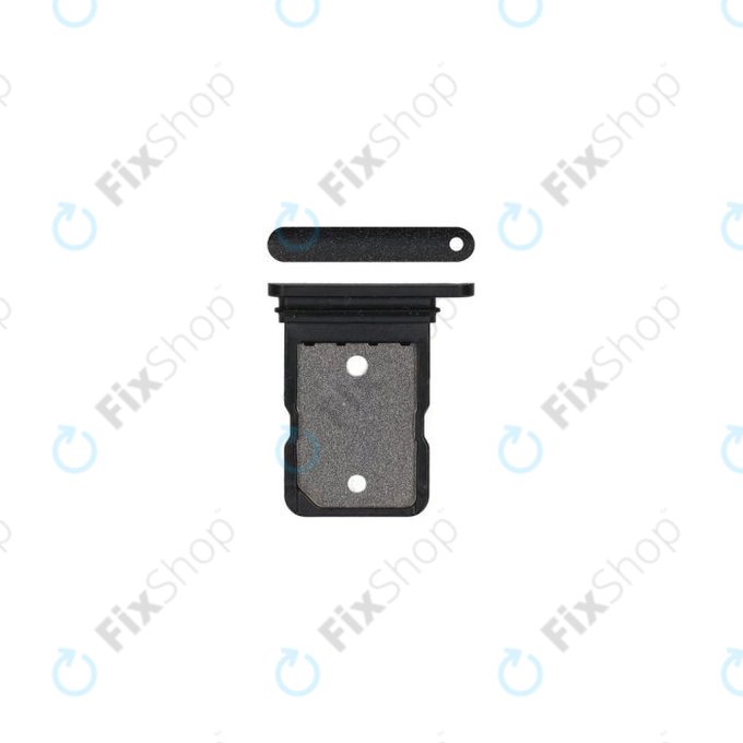 SIM държач за Google Pixel 5, G852-01036-01, Just Black, Genuine Service Pack