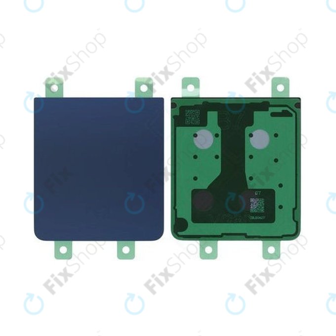 Заден капак за Samsung Z Flip 7 F766B, Blue Shadow, GH82-37594A, Genuine Service Pack