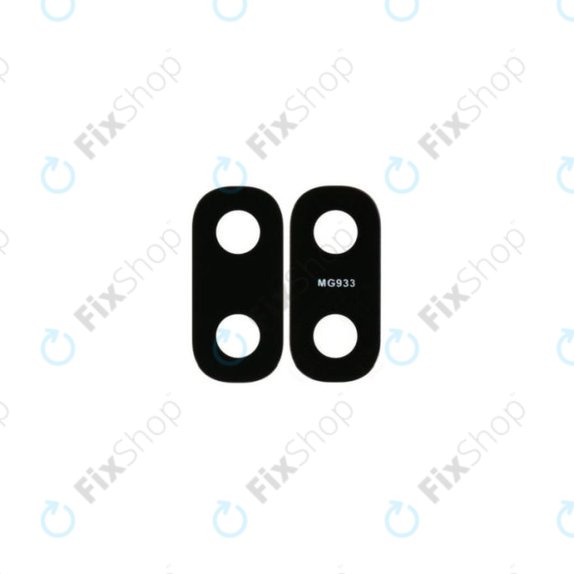 Стъкло на задна камера за Samsung A10 A105F, Black, GH64-07410A, Genuine Service Pack