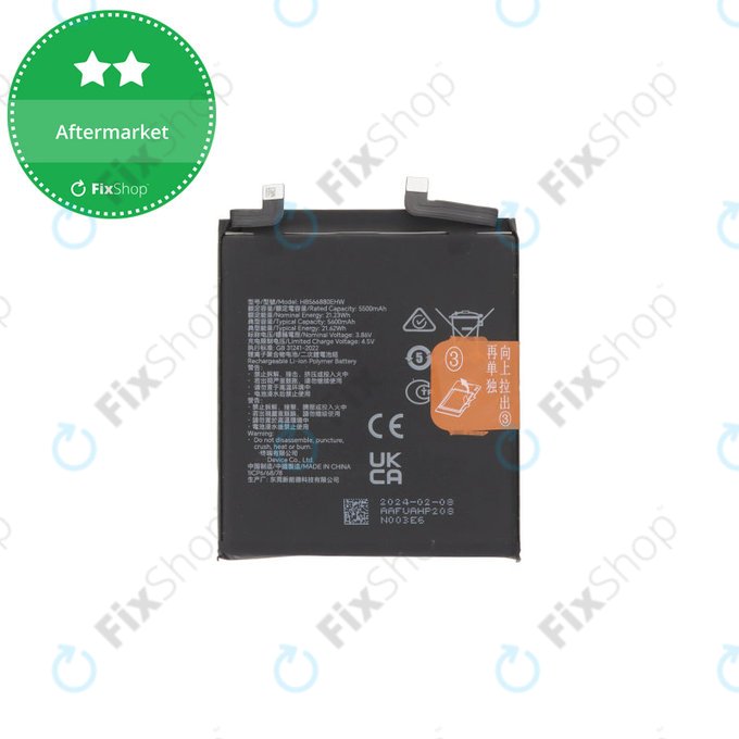 Батерия за Honor Magic6 Pro, HB566880EHW, 5600mAh