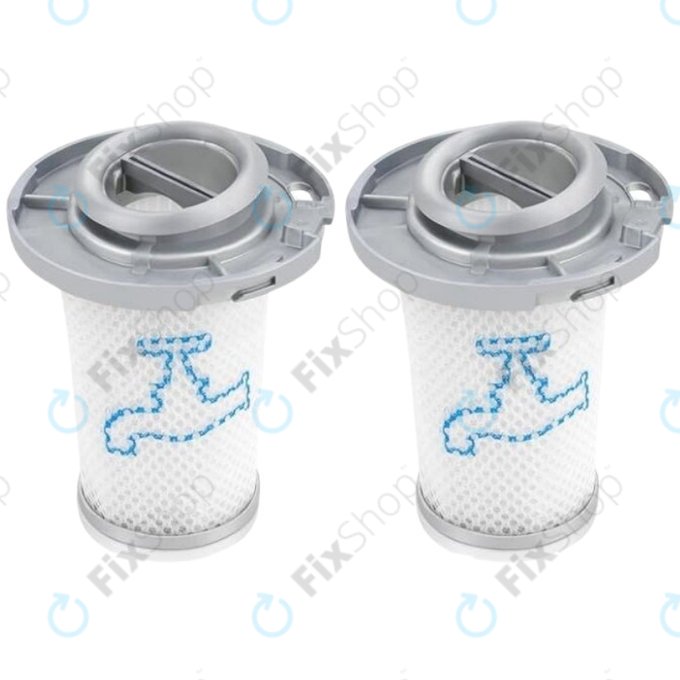 Прахов филтър ZR009006, 2 бр. за Rowenta X-Force, X-Pert, X-Combo