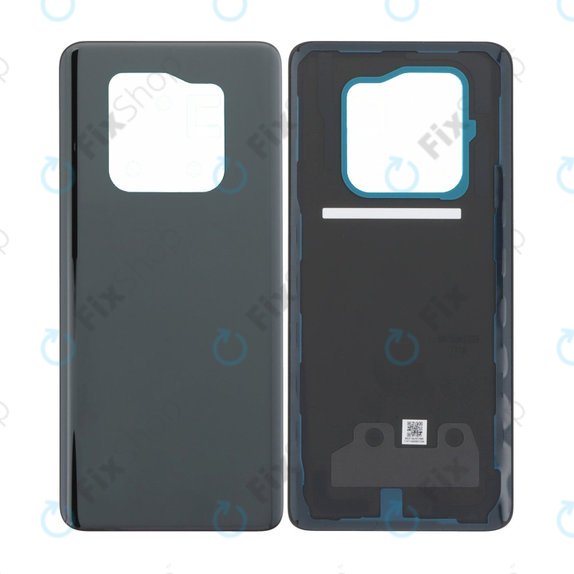 Заден капак за Xiaomi Redmi Note 14 Pro+ 5G , Midnight Black