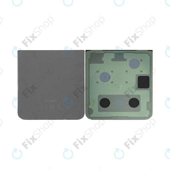 Капак на батерията за Samsung Z Flip 5 F731B, Graphite