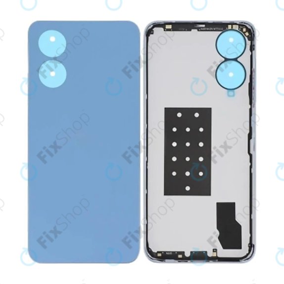 Капак на батерията за Oppo A17, Lake Blue