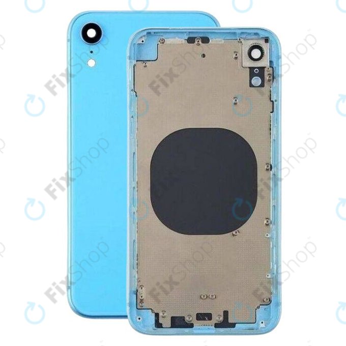 Заден калъф за iPhone XR, син, Blue