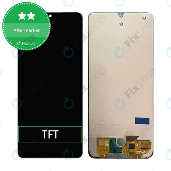 дисплей за Samsung A22 A225F, Тъчскрийн без рамка, TFT