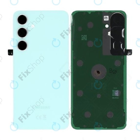 Капак на батерията за Samsung S24 FE S721B, GH82-35832D, Light Green, Genuine Service Pack